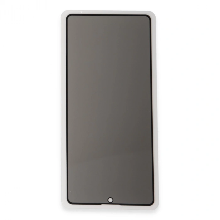 Xiaomi Redmi 12c 3d Antistatik Hayalet Cam Ekran Koruyucu