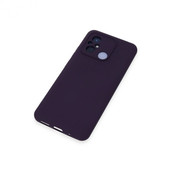 Xiaomi Redmi 12c Kılıf Nano İçi Kadife Silikon - Mor