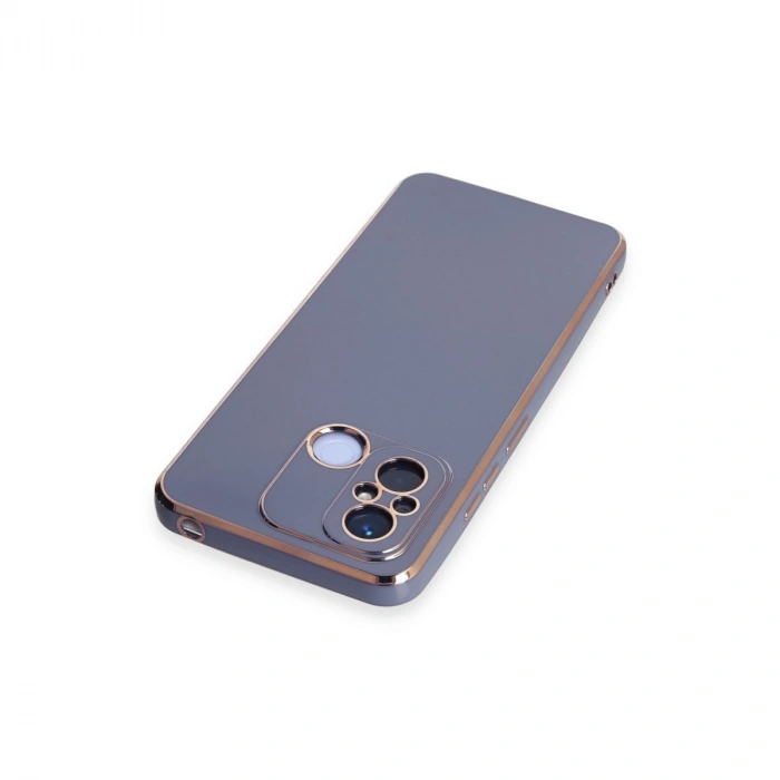 Xiaomi Redmi 12c Kılıf Volet Silikon - Mavi