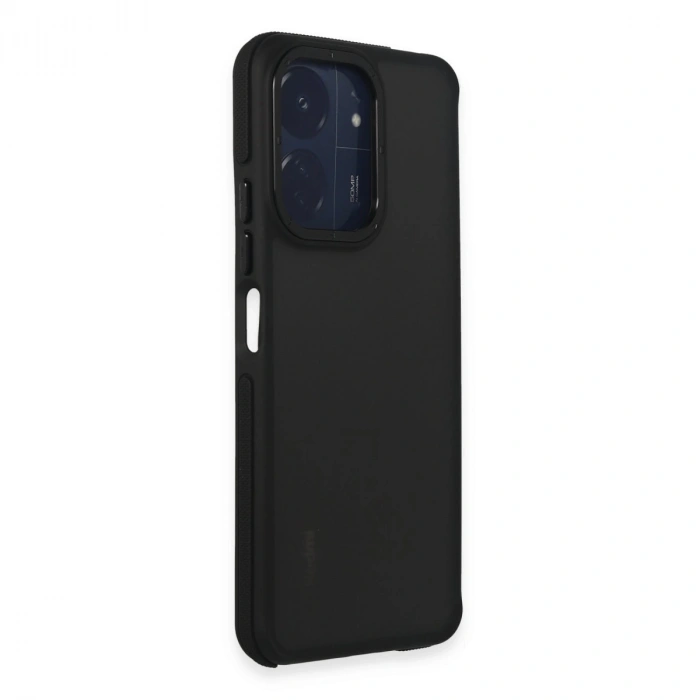 Xiaomi Redmi 13c Harvel Kapak - Siyah