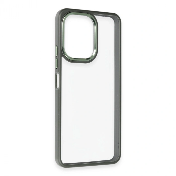 Xiaomi Redmi 13c Kılıf Power Silikon - Koyu Yeşil