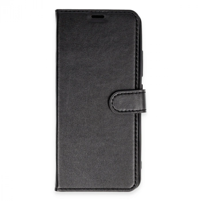 Xiaomi Redmi 13c Kılıf Trend S Plus Kapaklı Kılıf - Siyah