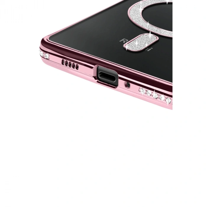 Xiaomi Redmi 14c Joke Simli Magneticsafe Kılıf - Pembe