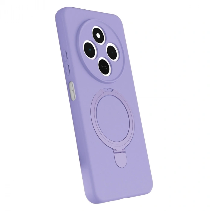 Xiaomi Redmi 14c Regal Magsafe Standlı Kapak - Lila