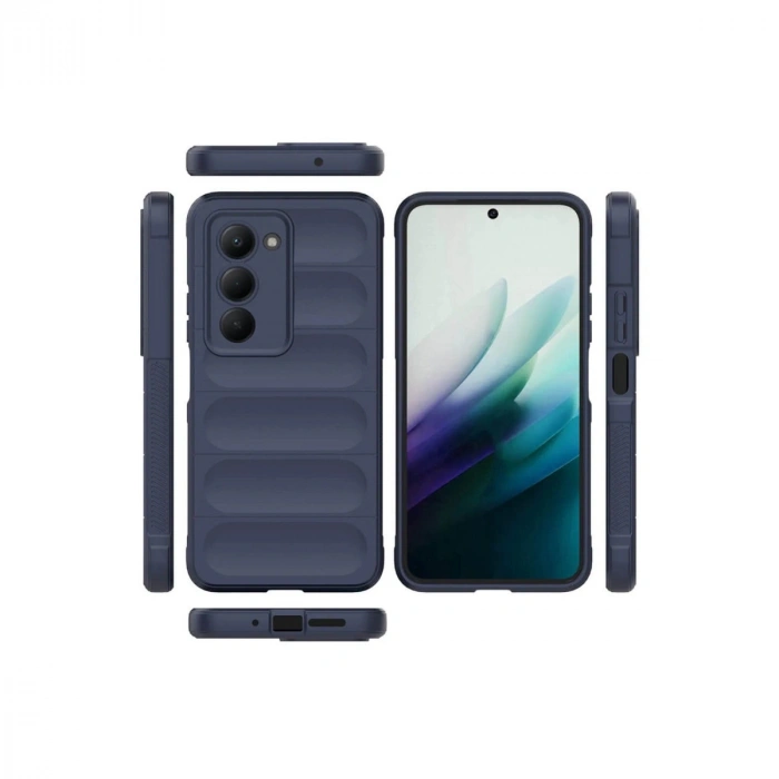 Xiaomi Redmi 15 4g Optimum Silikon - Lacivert