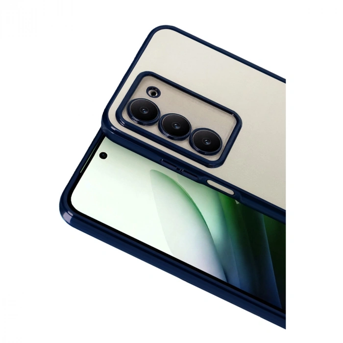 Xiaomi Redmi 15 4g Razer Lensli Silikon - Lacivert