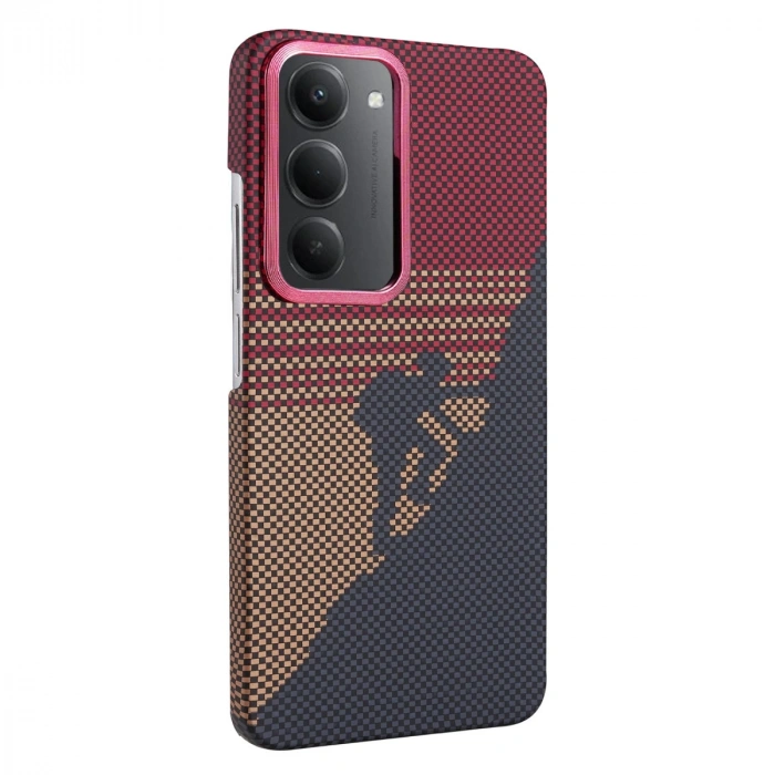 Xiaomi Redmi 15 4g Vega Magsafe Kapak - Kırmızı