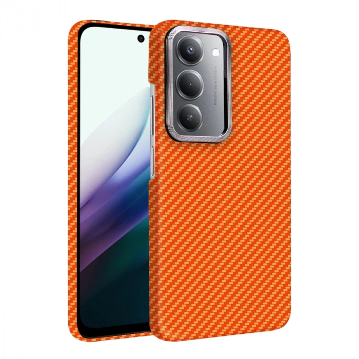 Xiaomi Redmi 15 4g Vega Magsafe Kapak - Turuncu