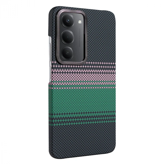 Xiaomi Redmi 15 4g Vega Magsafe Kapak - Yeşil