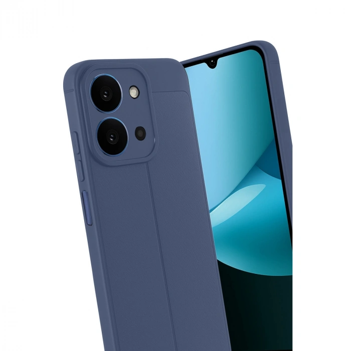 Xiaomi Redmi 15c 4g Auto Focus Kapak - Lacivert