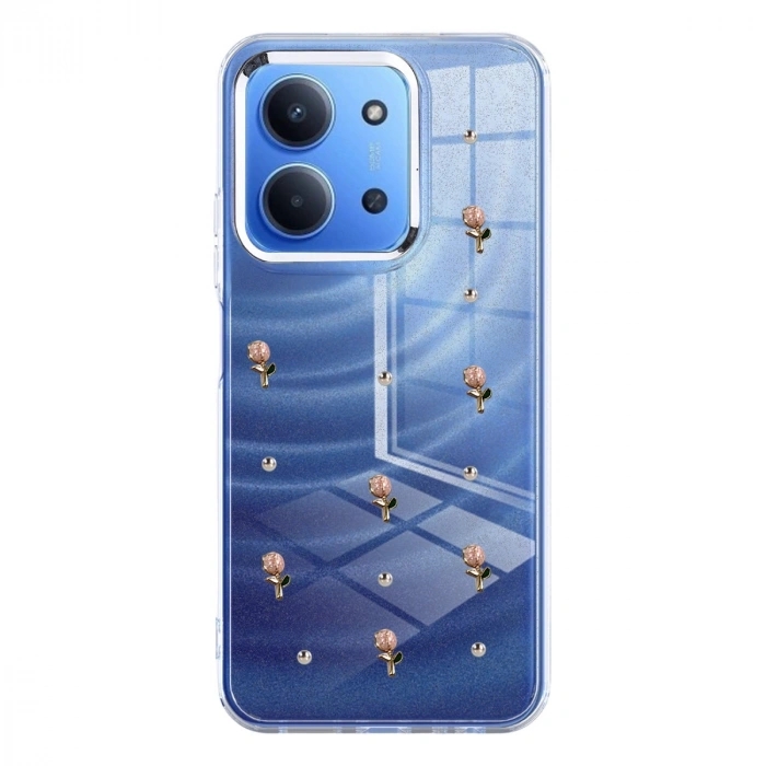 Xiaomi Redmi 15c 4g Fiyonk Desenli Kapak - Desen 6