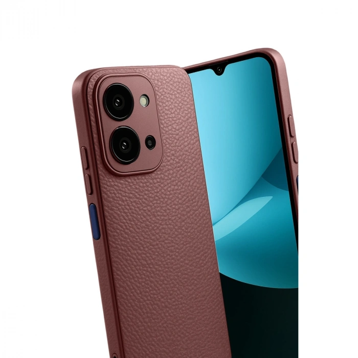 Xiaomi Redmi 15c 4g Thermax Silikon Kılıf - Bordo