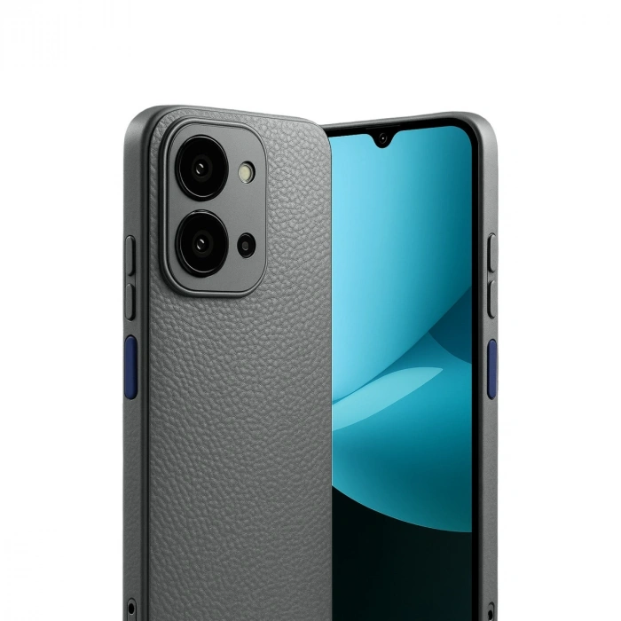 Xiaomi Redmi 15c 4g Thermax Silikon Kılıf - Gri