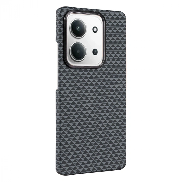 Xiaomi Redmi 15c 4g Vega Magsafe Kapak - Gri