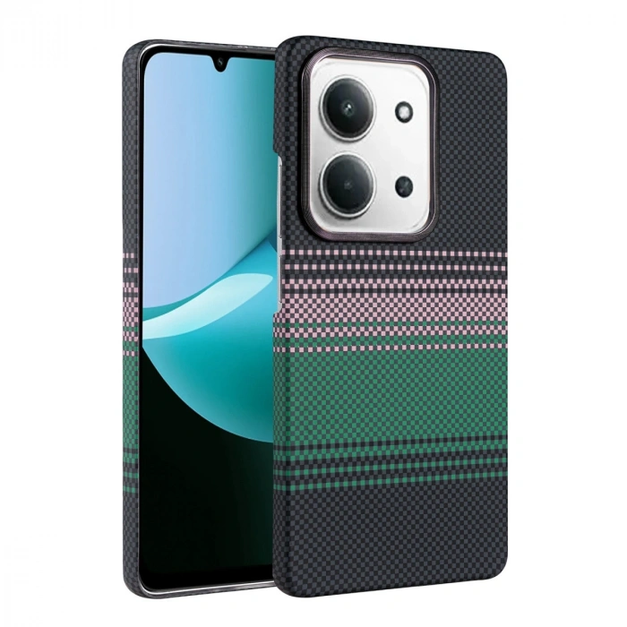 Xiaomi Redmi 15c 4g Vega Magsafe Kapak - Yeşil