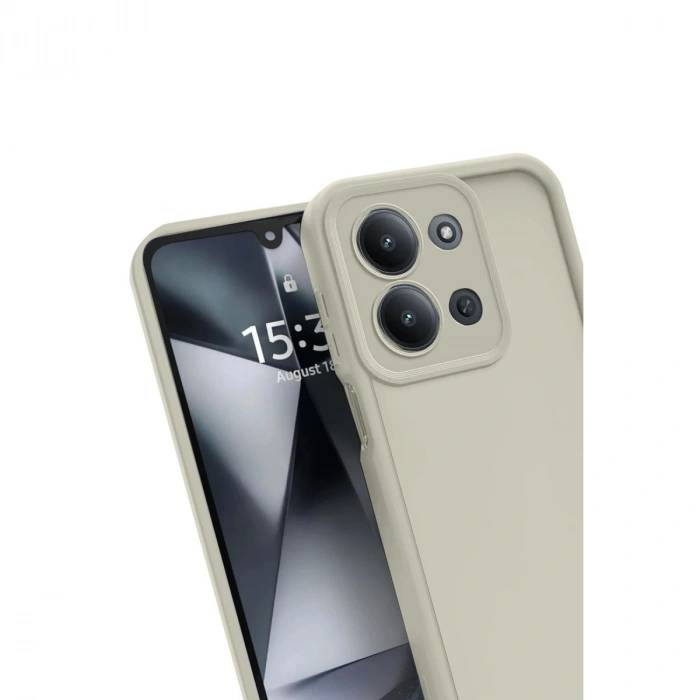 Xiaomi Redmi 15c 4g Viera Silikon - Krem