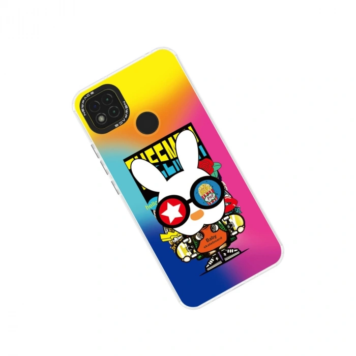 Xiaomi Redmi 9c Kılıf Estoril Desenli Kapak - Estoril - 10