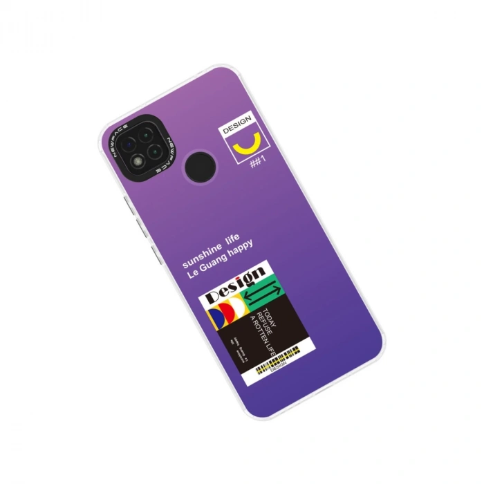 Xiaomi Redmi 9c Kılıf Estoril Desenli Kapak - Estoril - 4