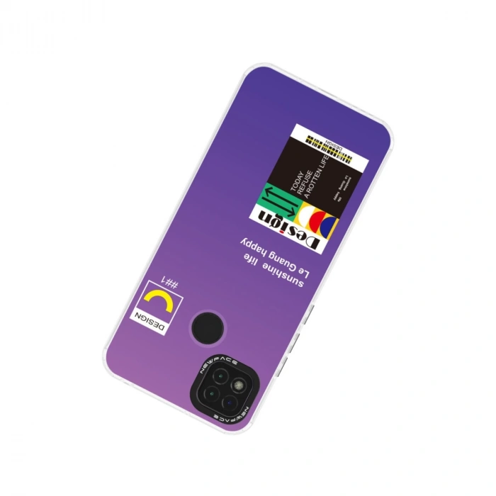 Xiaomi Redmi 9c Kılıf Estoril Desenli Kapak - Estoril - 4