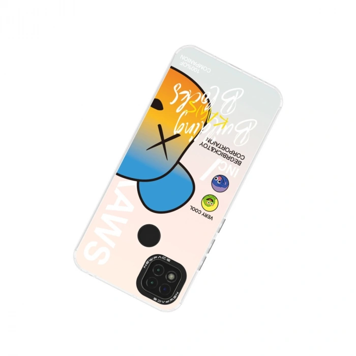 Xiaomi Redmi 9c Kılıf Estoril Desenli Kapak - Estoril - 6