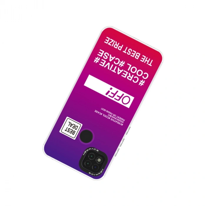 Xiaomi Redmi 9c Kılıf Estoril Desenli Kapak - Estoril - 9