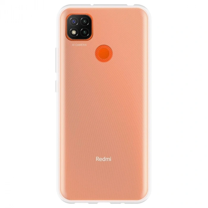 Xiaomi Redmi 9c Kılıf Lüx Şeffaf Silikon
