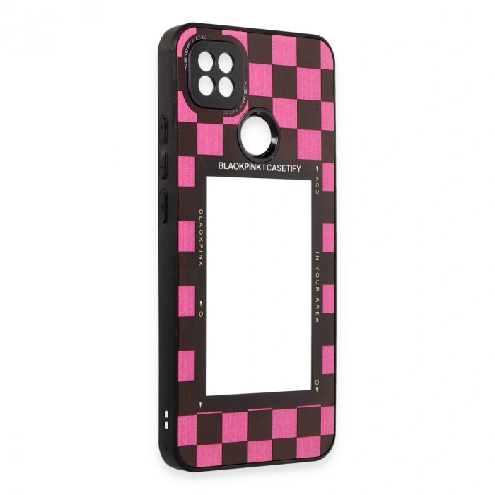 Xiaomi Redmi 9c Kılıf Mirror Desenli Kapak - Mirror - 8