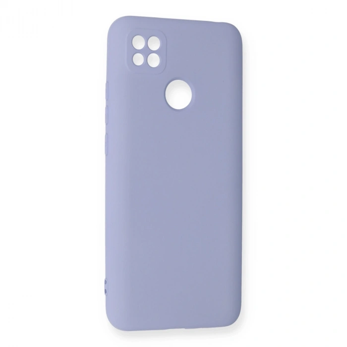 Xiaomi Redmi 9c Kılıf Nano İçi Kadife Silikon - Lila