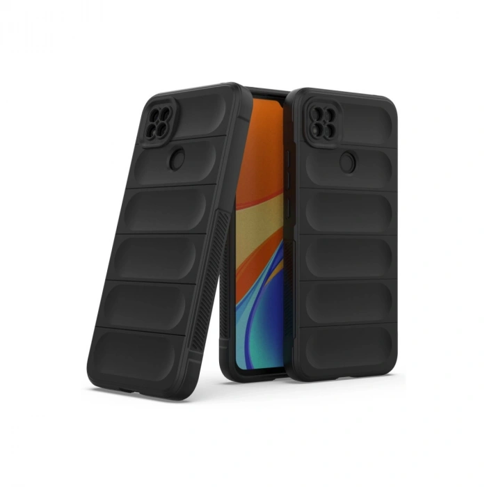Xiaomi Redmi 9c Kılıf Optimum Silikon - Siyah