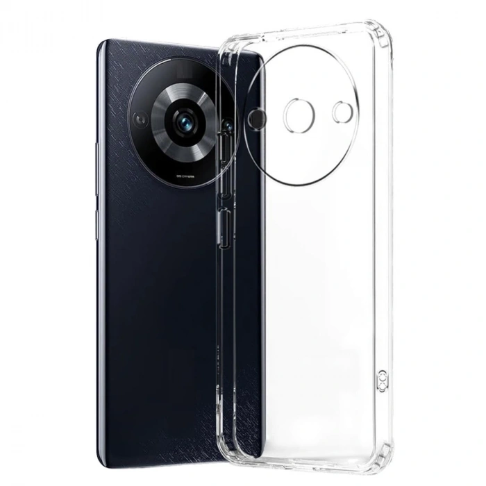 Xiaomi Redmi A3 4g Kılıf Lüx Şeffaf Silikon