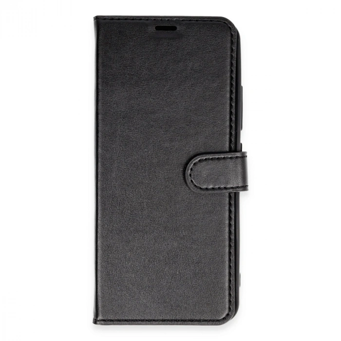 Xiaomi Redmi A3 4g Kılıf Trend S Plus Kapaklı Kılıf - Siyah