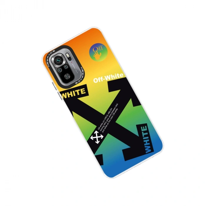 Xiaomi Redmi Note 10 Kılıf Estoril Desenli Kapak - Estoril - 5