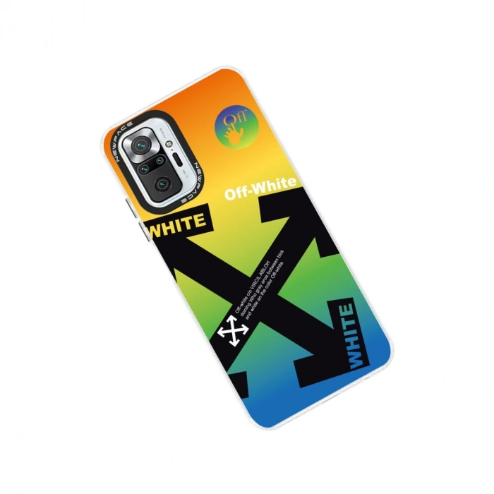 Xiaomi Redmi Note 10 Pro Kılıf Estoril Desenli Kapak - Estoril - 5