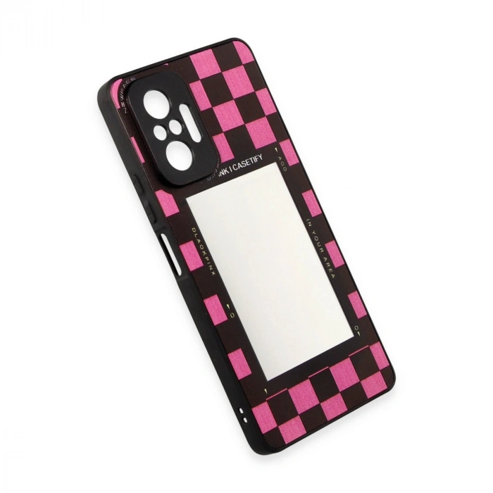 Xiaomi Redmi Note 10 Pro Kılıf Mirror Desenli Kapak - Mirror - 8