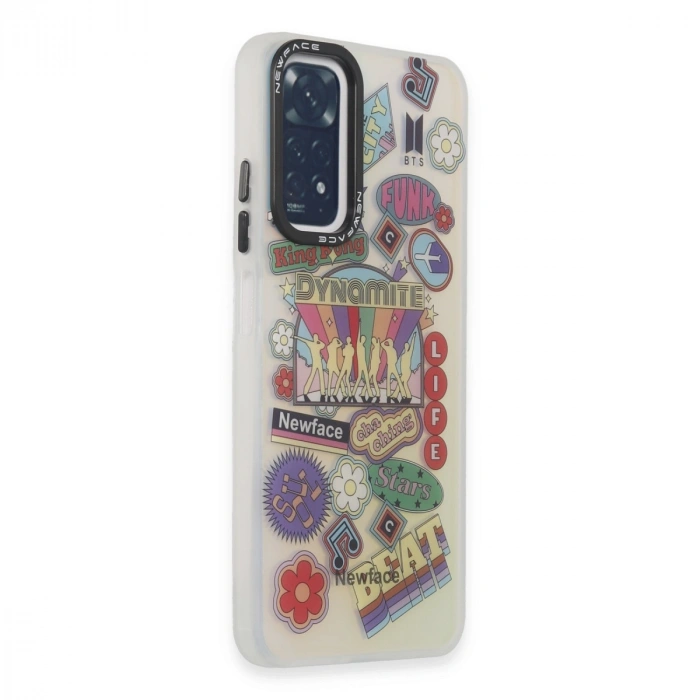 Xiaomi Redmi Note 11 Kılıf Estoril Desenli Kapak - Estoril - 14