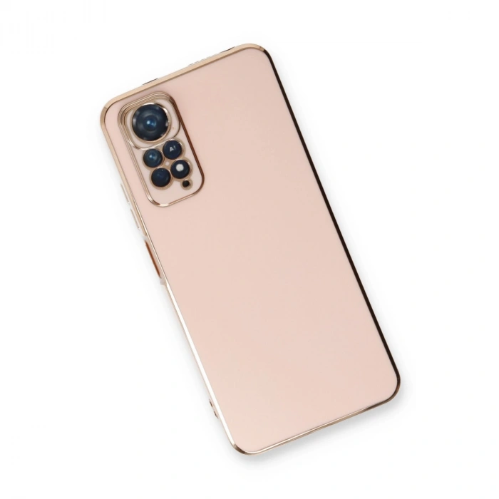 Xiaomi Redmi Note 11 Kılıf Volet Silikon - Pembe