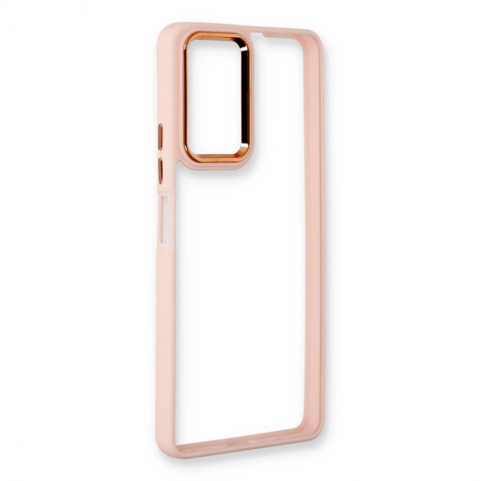 Xiaomi Redmi Note 11 Pro Kılıf Dora Kapak - Pudra