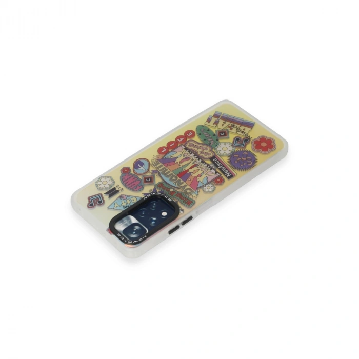 Xiaomi Redmi Note 11 Pro Kılıf Estoril Desenli Kapak - Estoril - 14