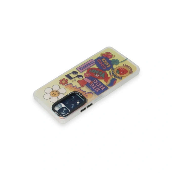 Xiaomi Redmi Note 11 Pro Kılıf Estoril Desenli Kapak - Estoril - 15