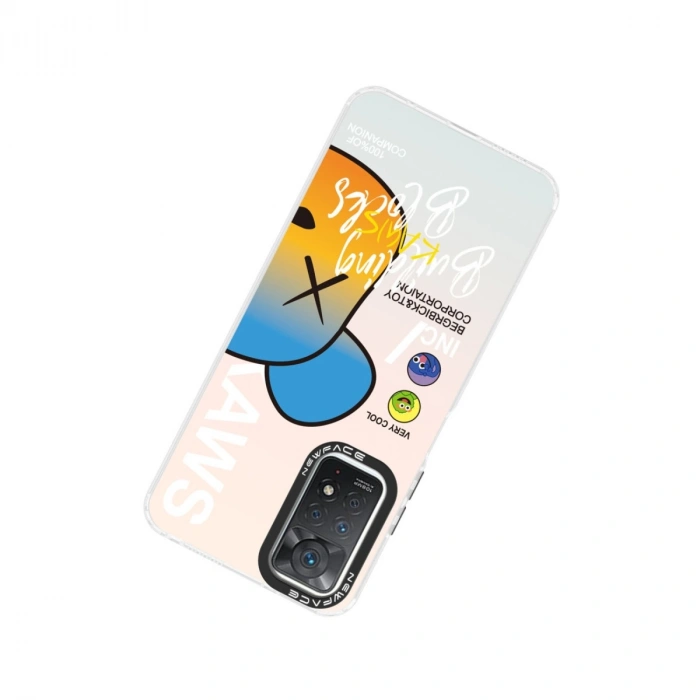 Xiaomi Redmi Note 11 Pro Kılıf Estoril Desenli Kapak - Estoril - 6