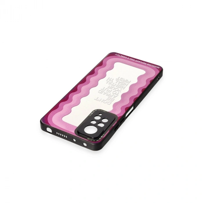 Xiaomi Redmi Note 11 Pro Kılıf Mirror Desenli Kapak - Mirror - 11