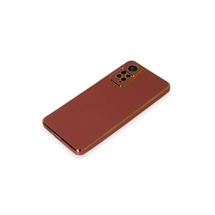 Xiaomi Redmi Note 11 Pro Kılıf Volet Silikon - Kırmızı
