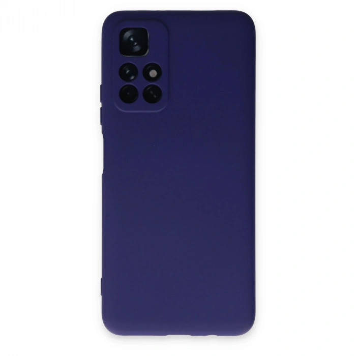 Xiaomi Redmi Note 11t Kılıf Nano İçi Kadife Silikon - Mor