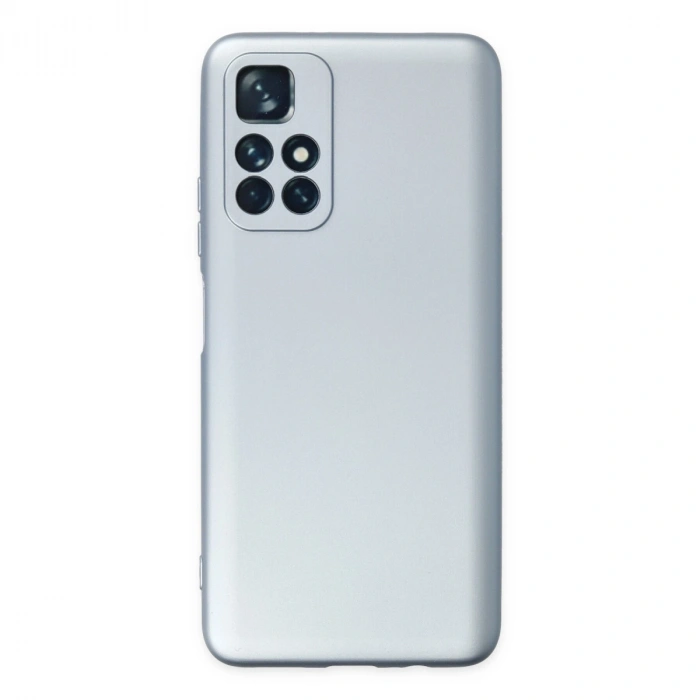 Xiaomi Redmi Note 11t Kılıf Nano İçi Kadife Silikon - Sky Blue