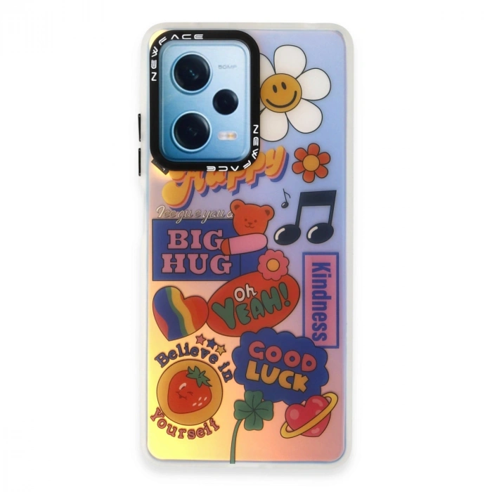 Xiaomi Redmi Note 12 4g Kılıf Estoril Desenli Kapak - Estoril - 15