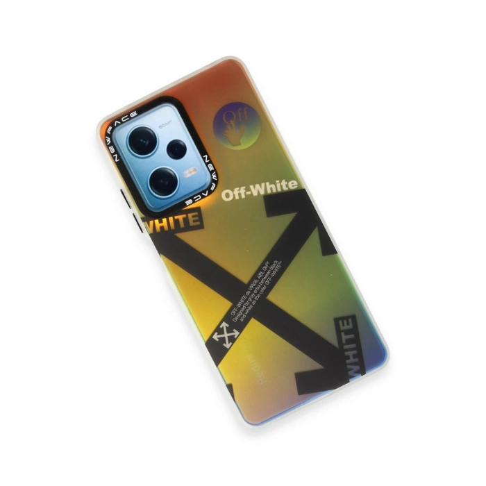 Xiaomi Redmi Note 12 4g Kılıf Estoril Desenli Kapak - Estoril - 5