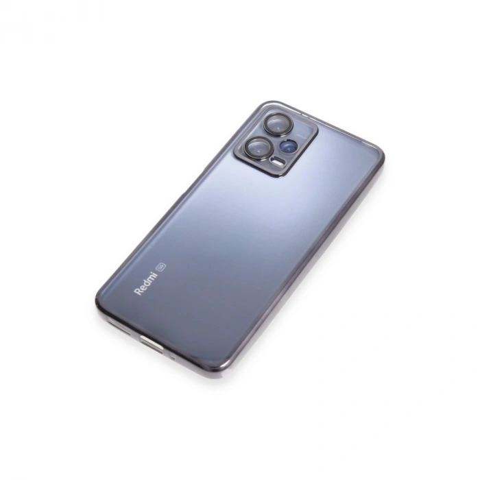 Xiaomi Redmi Note 12 5g Kılıf Razer Lensli Silikon - Siyah