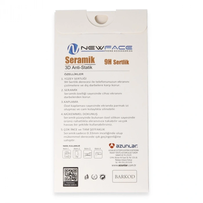 Xiaomi Redmi Note 12 Pro 4g 3d Antistatik Mat Seramik Nano Ekran Koruyucu