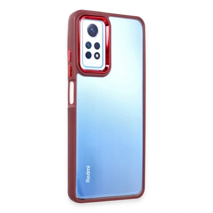 Xiaomi Redmi Note 12 Pro 4g Kılıf Dora Kapak - Kırmızı