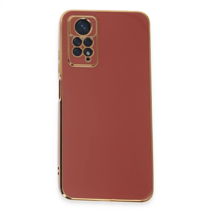 Xiaomi Redmi Note 12 Pro 4g Kılıf Volet Silikon - Kırmızı